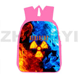 Pink Anime Stalker 2 Backpack 12/16 Inch Schoolbag