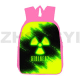 Pink Anime Stalker 2 Backpack 12/16 Inch Schoolbag