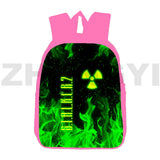 Pink Anime Stalker 2 Backpack 12/16 Inch Schoolbag