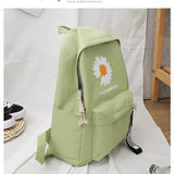 Pink Sugao 4PCS Backpack Bookbag Set Girls Pen Bag Travel Laptop Crossbody Bag