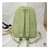 Pink Sugao 4PCS Backpack Bookbag Set Girls Pen Bag Travel Laptop Crossbody Bag