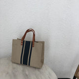 Pink Canvas Shoulder Bag Women Handbag Crossbody Purse