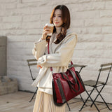 Pink Sugao Women Shoulder Tote Bag Large Capacity Handbag