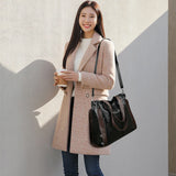 Pink Sugao Women Shoulder Tote Bag Large Capacity Handbag