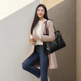 Pink Sugao Women Shoulder Tote Bag Large Capacity Handbag