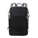 Pink Women Travel Backpack Water Repellent Anti-Theft Daypack Bag