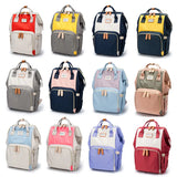 Pink Women Travel Backpack Water Repellent Anti-Theft Daypack Bag
