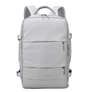 Pink Women Travel Backpack Water Repellent Anti-Theft Stylish Daypack