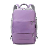 Pink Women Travel Backpack Anti-Theft Stylish Daypack Bag
