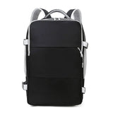 Pink Women Travel Backpack Water Repellent Anti-Theft Stylish Casual Daypack Bag