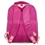 Pink Schoolbag for Girls Large Capacity Cartoon Backpack
