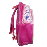Pink Schoolbag for Girls Large Capacity Cartoon Backpack
