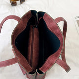 PinkSugao 2PCS Leather Shoulder Bag Handbags Tote Bag Women Purses