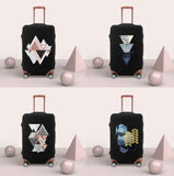 Piquadro Travel Suitcase Set Washable Protective Cover for 18-32 Inch Luggage
