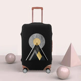 Piquadro Travel Suitcase Set Washable Protective Cover for 18-32 Inch Luggage