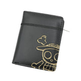 Pirate King Luffy Zipper Purse Men's Wallet