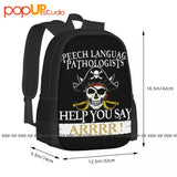Pirate SLP Backpack Large Capacity Gym Eco-Friendly Bags