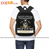 Pirate SLP Backpack Large Capacity Gym Eco-Friendly Bags