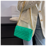 Soft PU Leather Women's Handbag Shoulder Messenger Bag