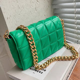 Soft PU Leather Women's Handbag Shoulder Messenger Bag