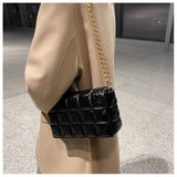 Soft PU Leather Women's Handbag Shoulder Messenger Bag
