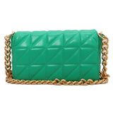 Soft PU Leather Women's Handbag Shoulder Messenger Bag