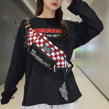 Plaid Waist Bags Casual Belt Bags Wallets Chest Bags Canvas Phone Bags