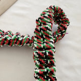 Plaid Women Handbag Half Moon Shaped Underarm Bag Casual Weekend Vacation