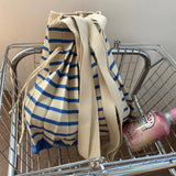 Plaid Women Shoulder Bag Handbag Tote Large Capacity