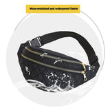 Plaid Women's Waist Bag Belt Bags Crossbody Chest Bag
