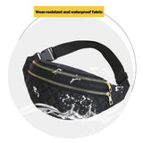Plaid Women's Waist Bag Ladies Belt Bags Shoulder Crossbody Chest Bag