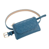Plaid Women's Waist Bag Belt Bags