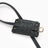 Plaid Women's Waist Bag Belt Bags