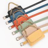 Plaid Women's Waist Bag Belt Bags
