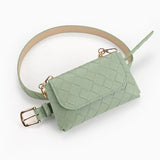 Plaid Women's Waist Bag Belt Bags