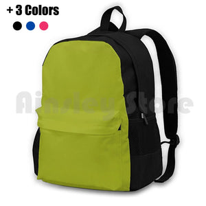 Citron-100 Green Shades Outdoor Hiking Backpack Waterproof Camping Travel