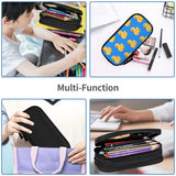 Rubber Duckie Pen Box Student School Anime Zipper Pen Bag