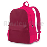 Solid Claret Red Outdoor Sports Bag
