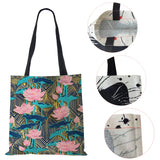 Flower Shoulder Bag Scenery Women Shopping Tote Bag