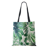 Flower Shoulder Bag Scenery Women Shopping Tote Bag