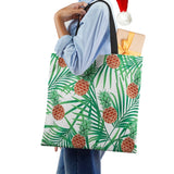 Flower Shoulder Bag Scenery Women Shopping Tote Bag