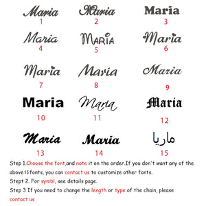Personalized Name Rings Wedding Jewelry Stainless Steel Couple Nameplate