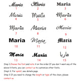 Personalized Name Rings Wedding Jewelry Stainless Steel Couple Nameplate