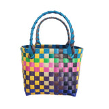 Summer Beach Bag Waterproof ABS Casual Solid Purses Handbags