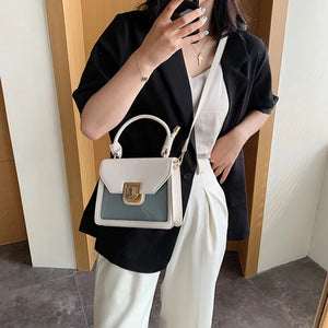 Plastic Jelly Bag Casual Shoulder Western Messenger Bag