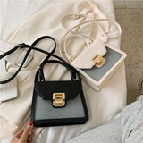 Plastic Jelly Bag Casual Shoulder Western Messenger Bag