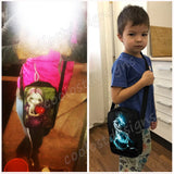 Farm Tractor Print Messenger Bag for Teens Travel Shoulder Crossbody Bags
