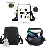 Farm Tractor Print Messenger Bag for Teens Travel Shoulder Crossbody Bags