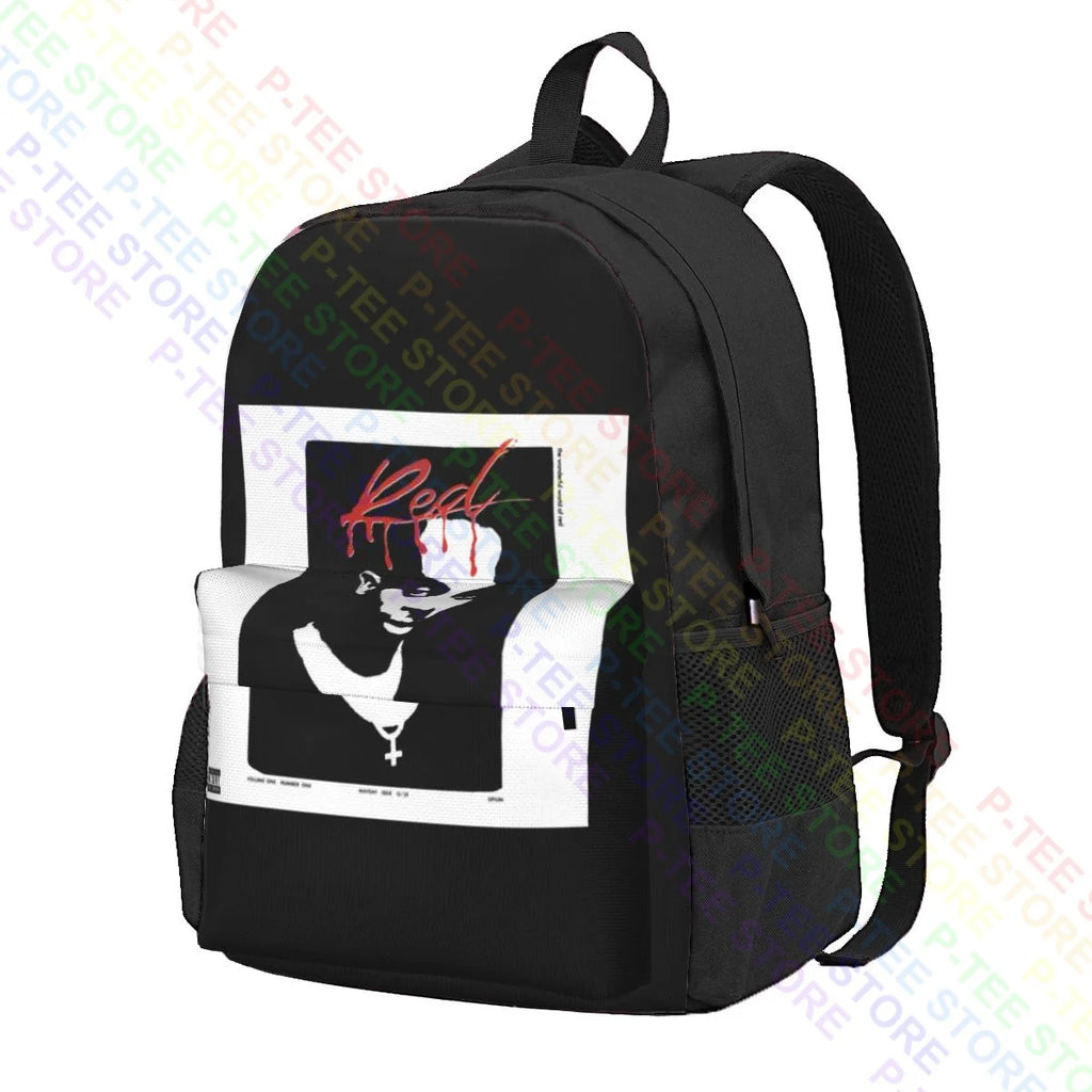 Playboi Carti Large Capacity Backpack Foldable Storage Bag