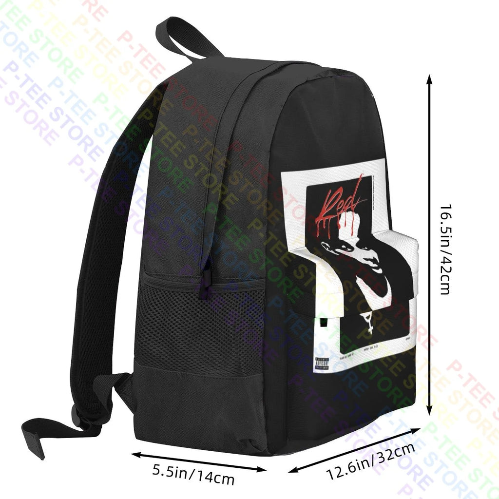 Playboi Carti Large Capacity Backpack Foldable Storage Bag